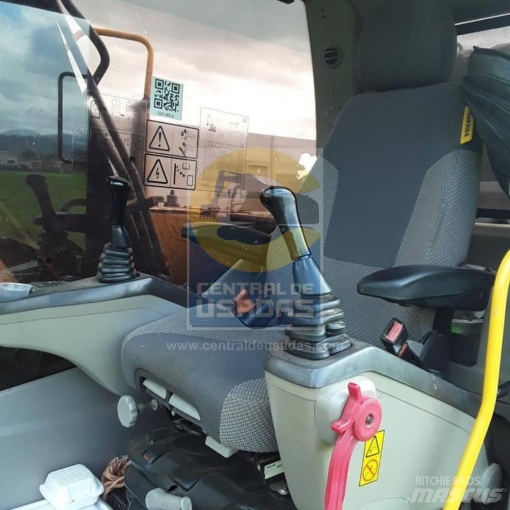 Volvo EC140DL Escavadeiras de esteiras