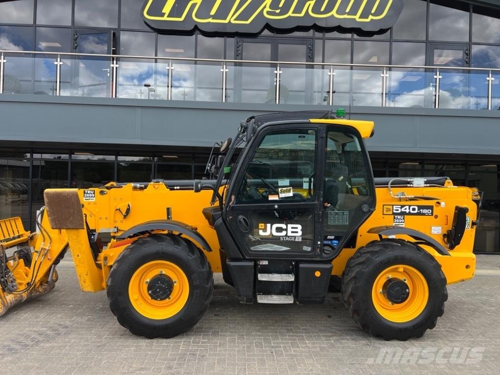 JCB 540-180 Manipulador telescópico