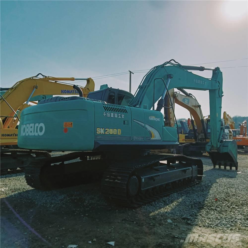 Kobelco SK260D Escavadeiras de esteiras