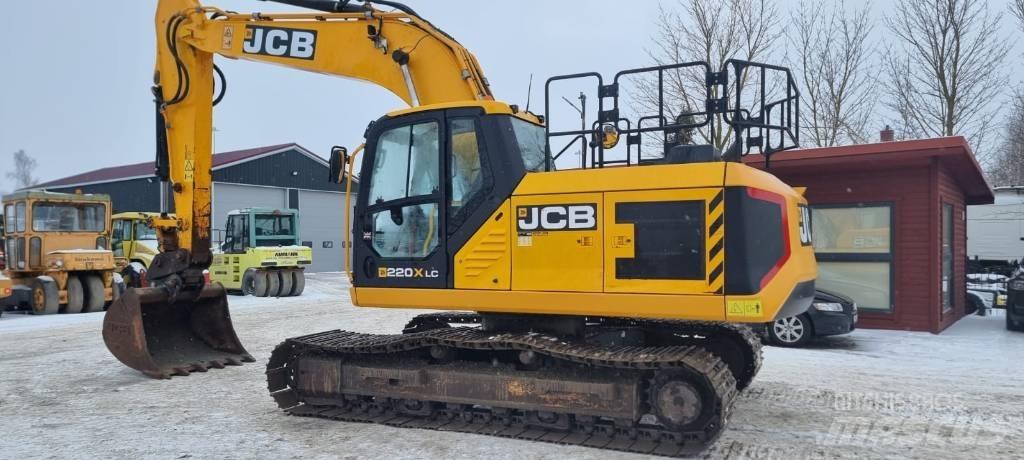 JCB 220 XL Escavadeiras de esteiras