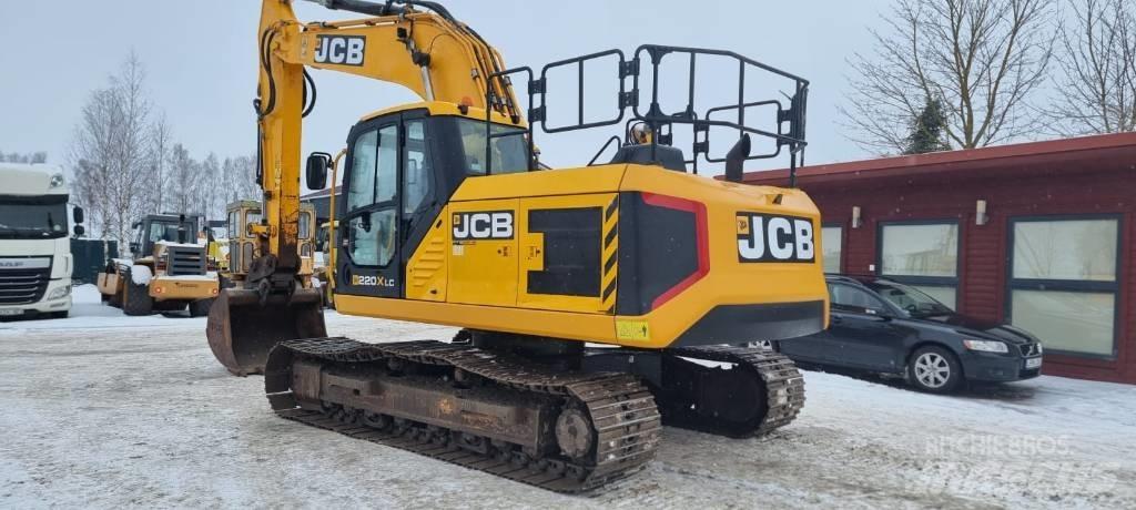 JCB 220 XL Escavadeiras de esteiras