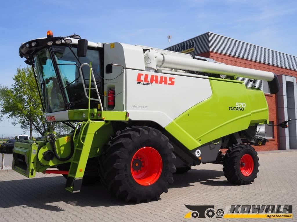 CLAAS Tucano 570 Ceifeiras debulhadoras