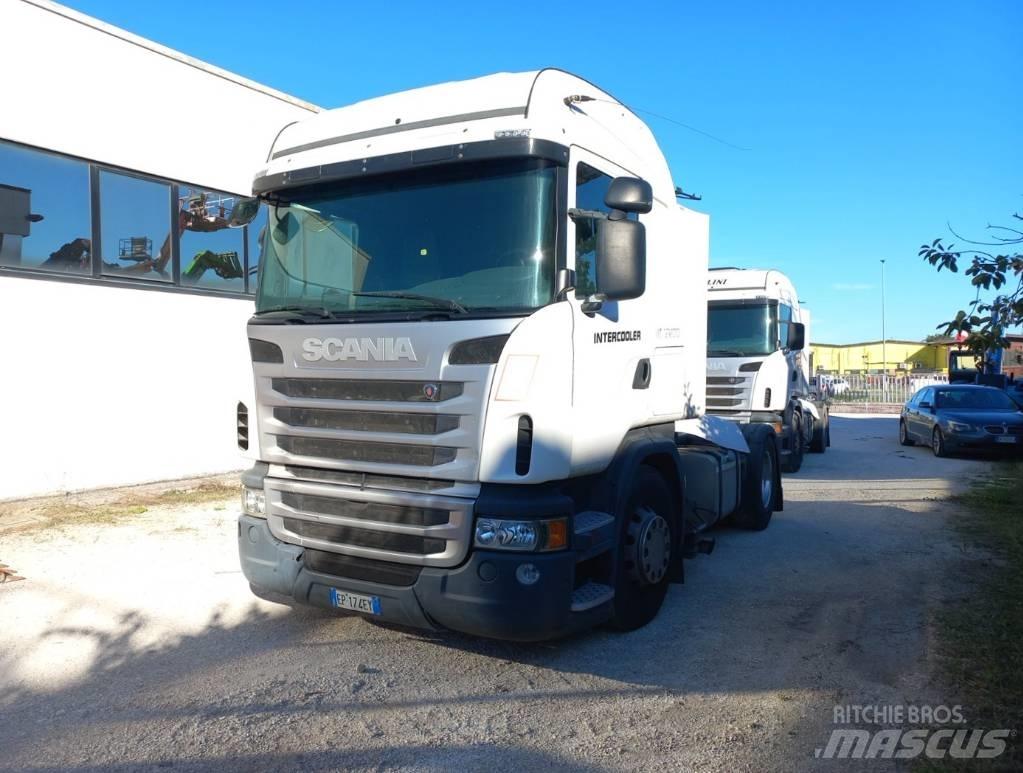 Scania 440 Cavalos Mecânicos
