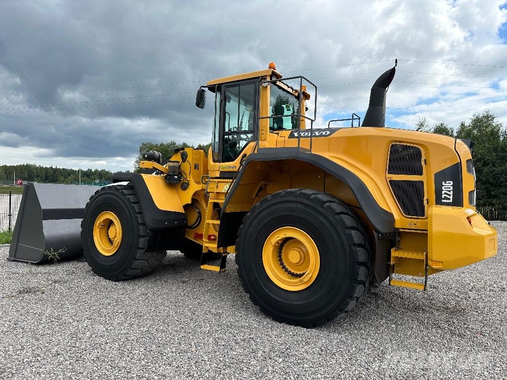 Volvo L 220 G Carregadeiras de rodas