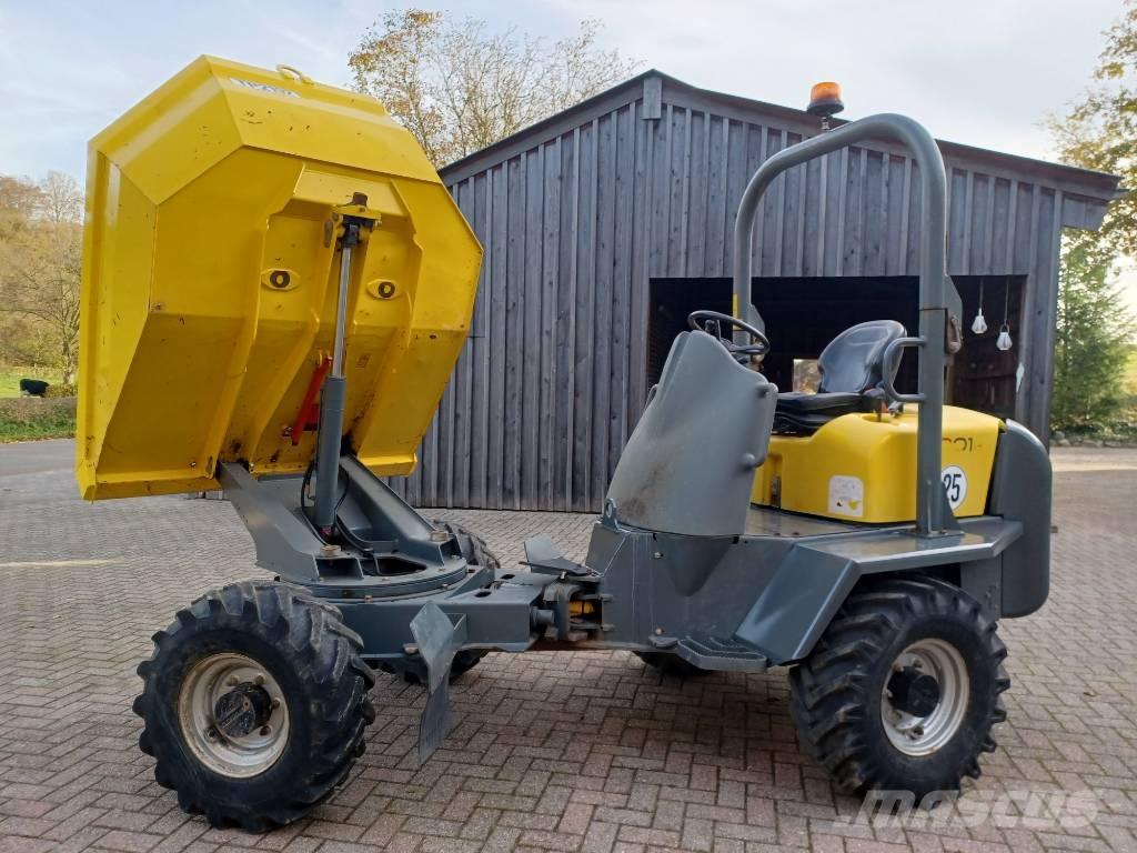 Wacker Neuson 3001 Dumpers de obras