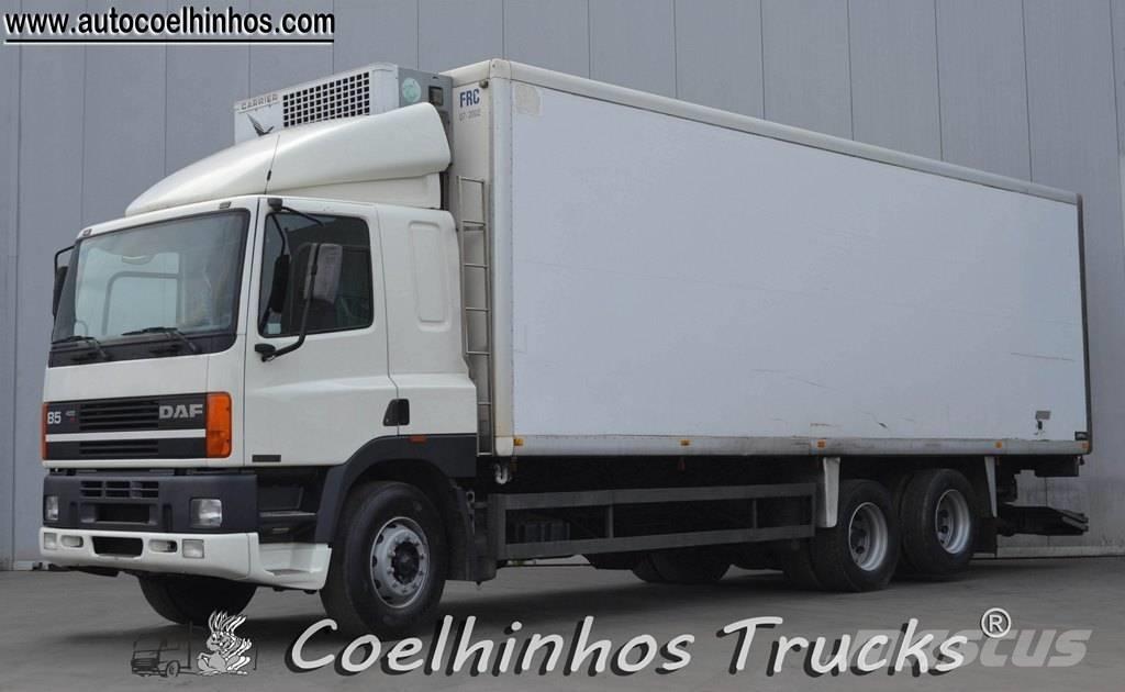 DAF 85 ATI 400 Caminhões caixa temperatura controlada