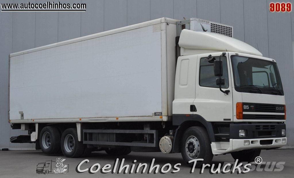 DAF 85 ATI 400 Caminhões caixa temperatura controlada