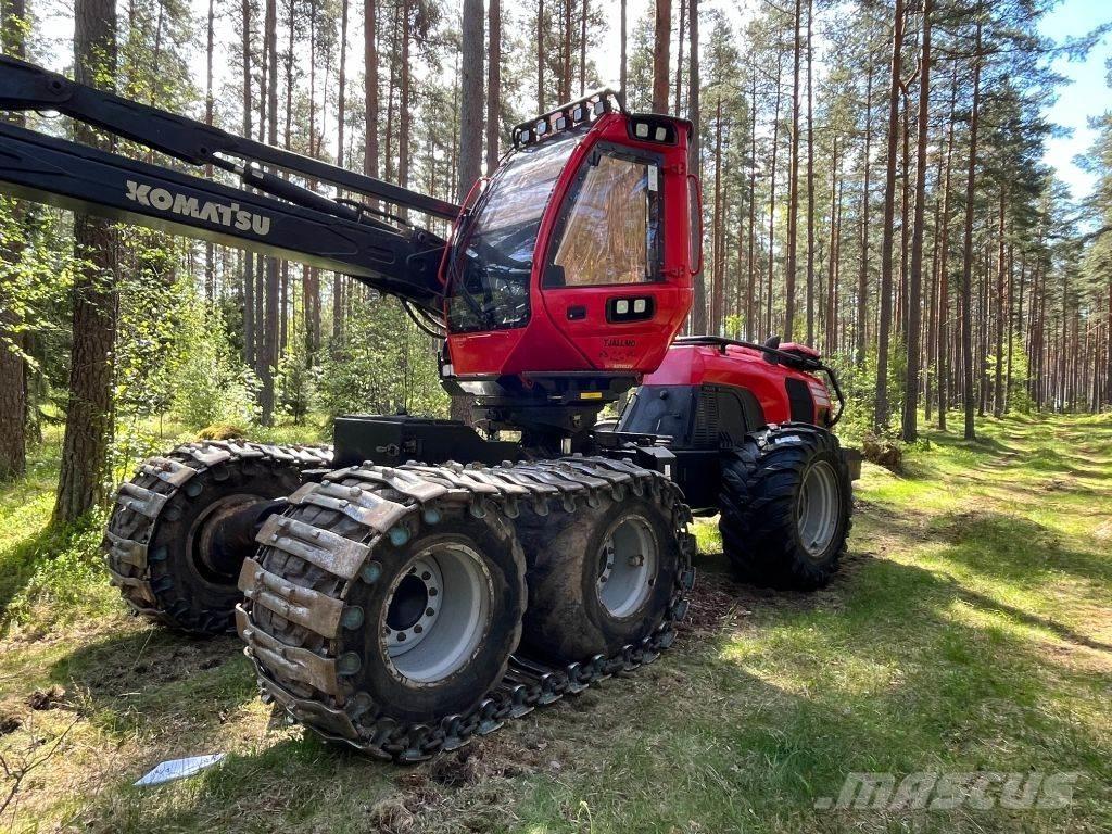 Komatsu 931 Processadores florestais