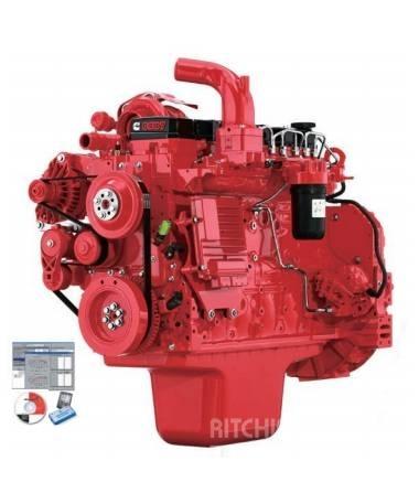 Cummins QSB7 165 Escavadeiras de esteiras