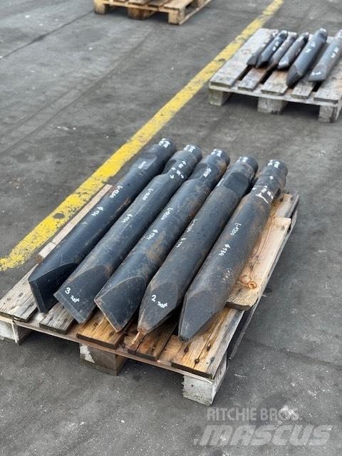 CAT grot 135 mm nowy Martelos de quebragem