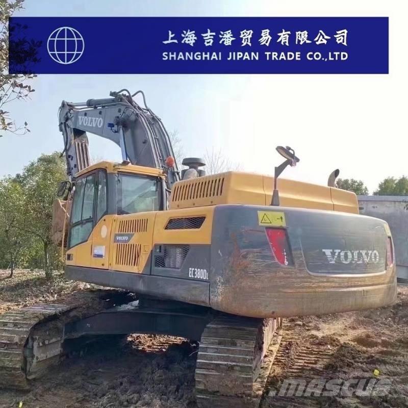 Volvo EC 380 D Escavadeiras de esteiras