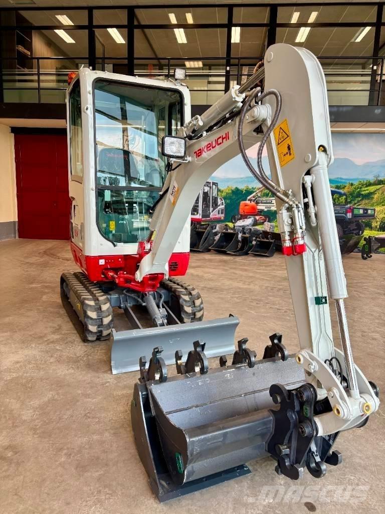 Takeuchi TB 216 Miniescavadeiras