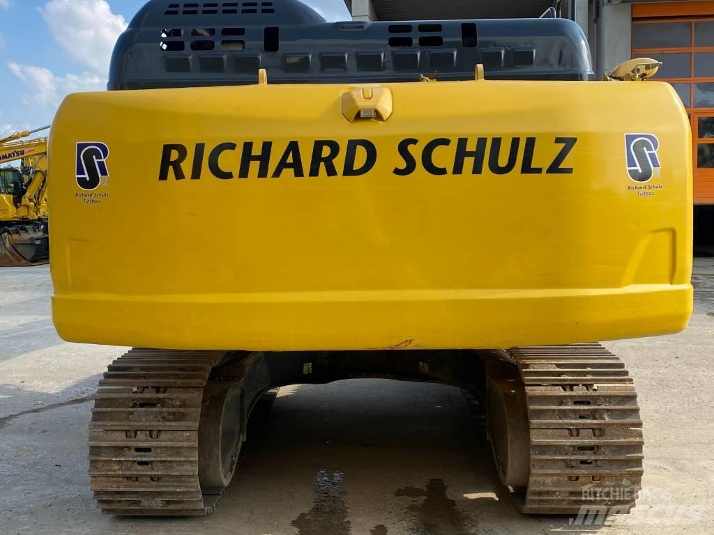 Komatsu HB365LN Escavadeiras de esteiras