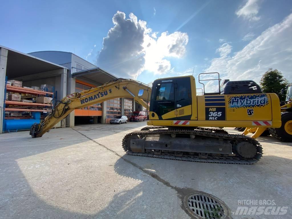 Komatsu HB365LN Escavadeiras de esteiras