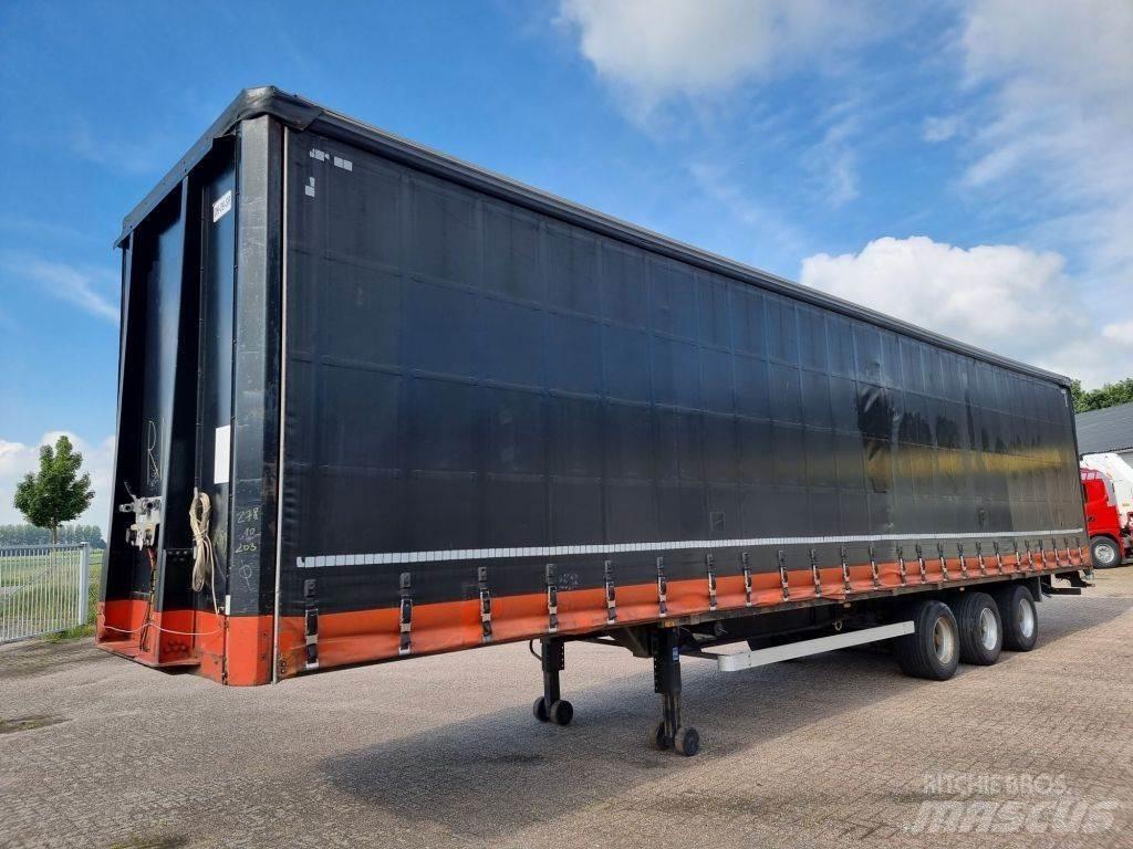 Van Hool BPW - DRUM Semi Reboques Cortinas Laterais