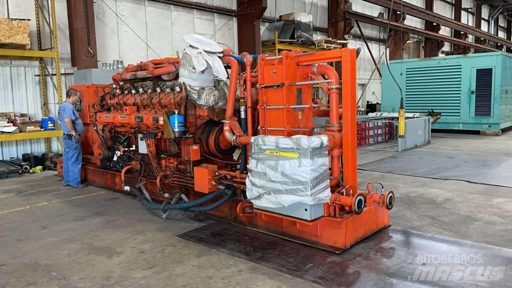 WAUKESHA APG1000 Geradores Diesel