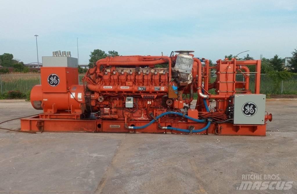 WAUKESHA APG1000 Geradores Diesel