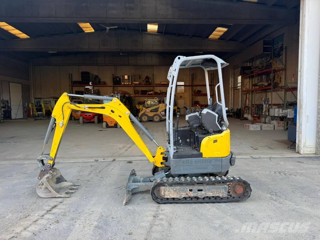 Wacker Neuson EZ 17 Miniescavadeiras