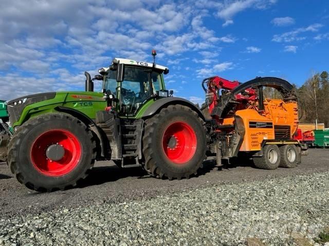 Doppstadt DH 812 Estilhaçadoras florestais
