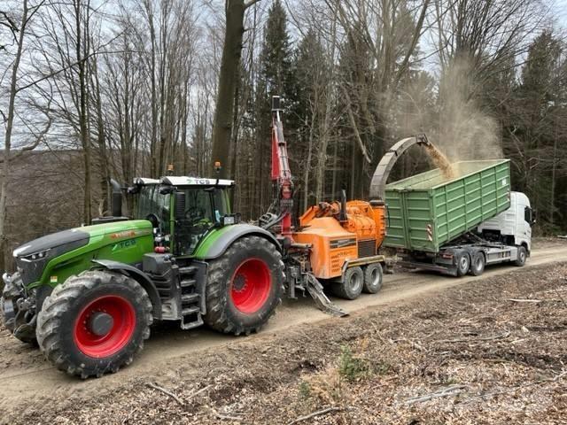 Doppstadt DH 812 Estilhaçadoras florestais