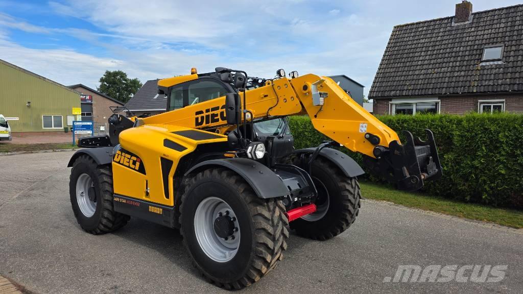 Dieci Agristar 40.8 Telescópicas para Agricultura