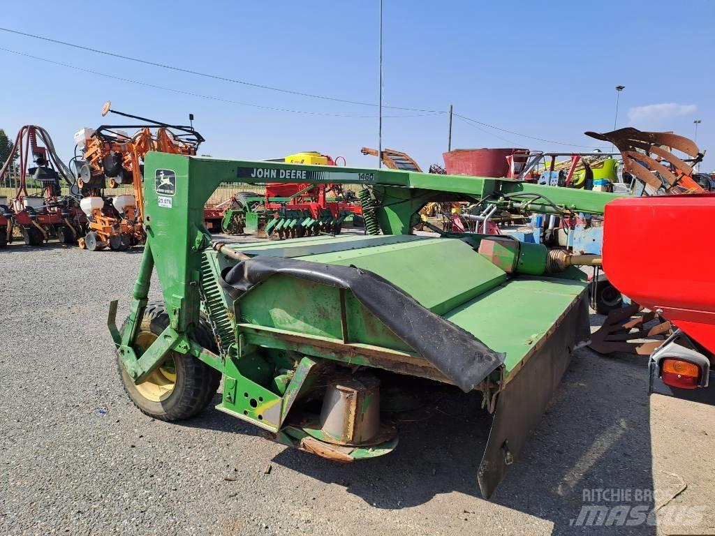 John Deere 1460 Gadanheiras-Condicionadoras