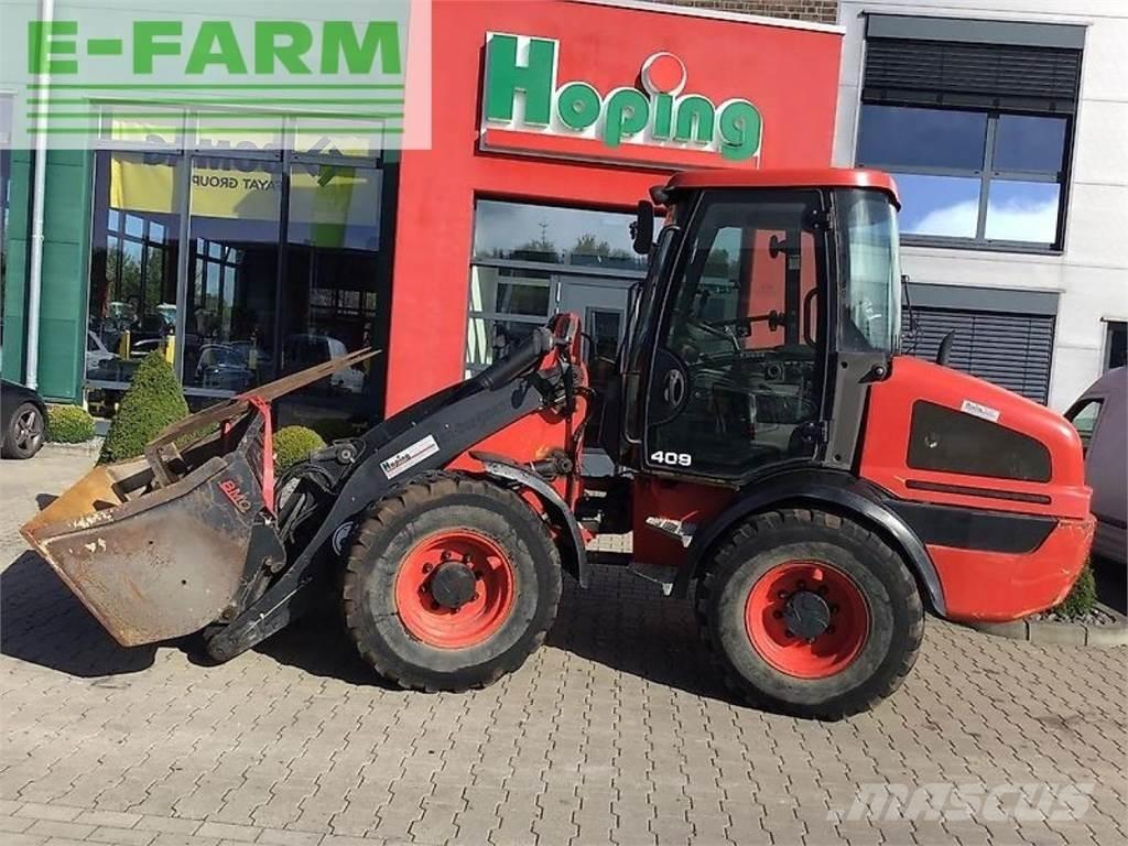 JCB 409 Miniescavadeiras