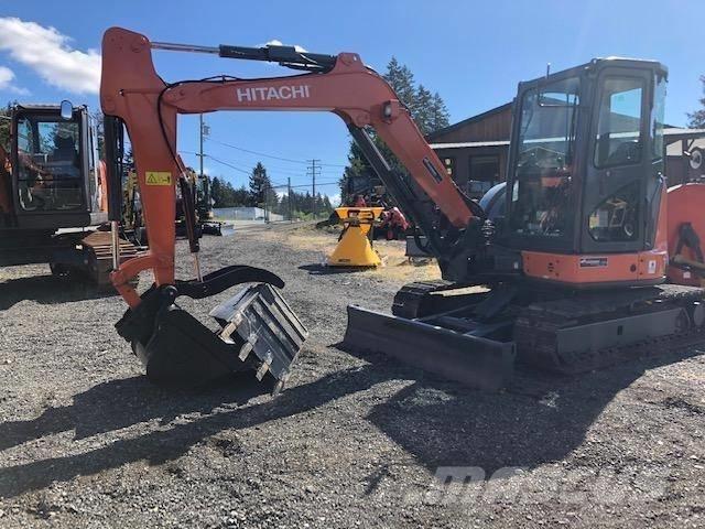 Hitachi ZX 50 U Miniescavadeiras