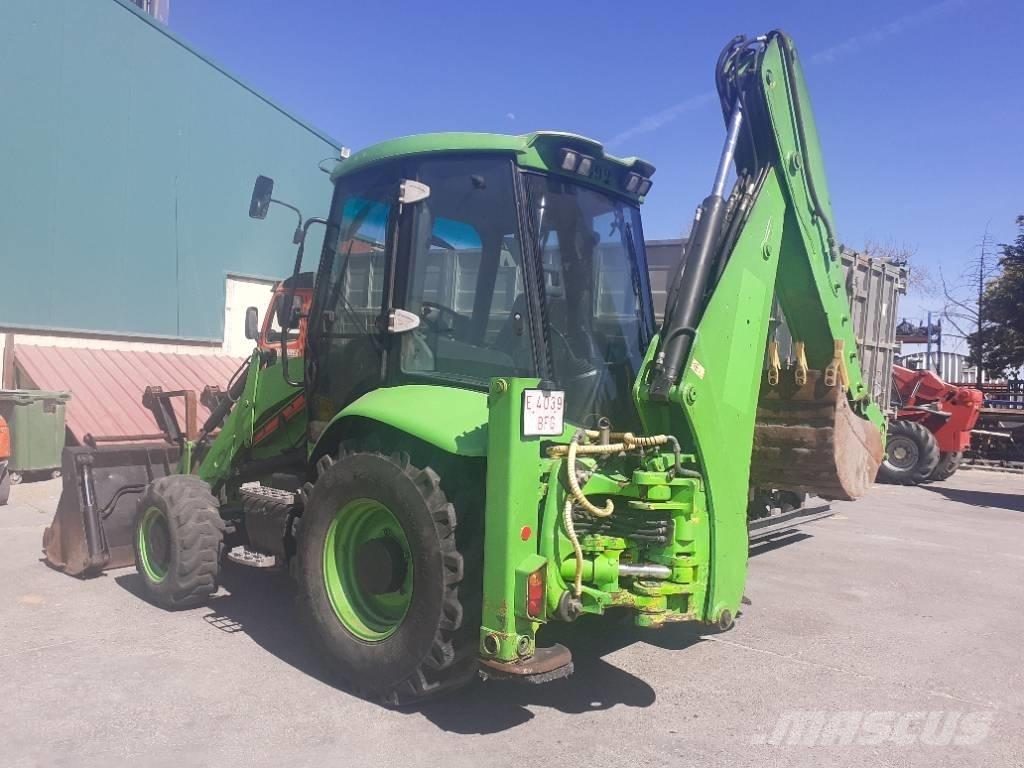 JCB 3 CX P 21 Retroescavadeiras