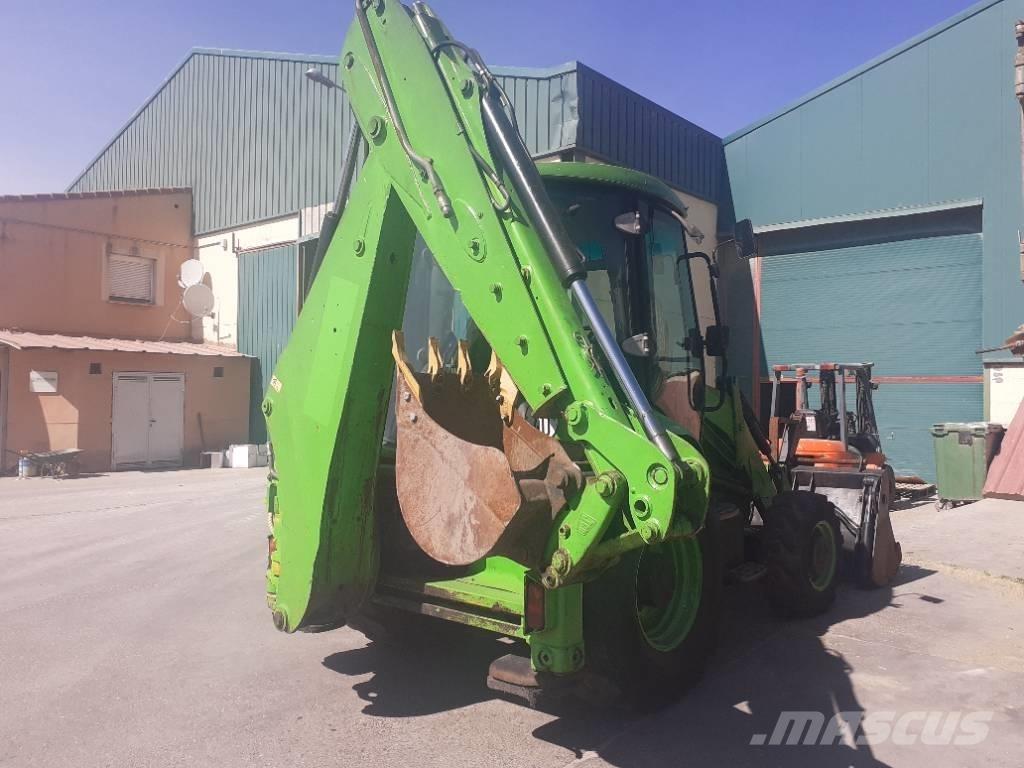 JCB 3 CX P 21 Retroescavadeiras