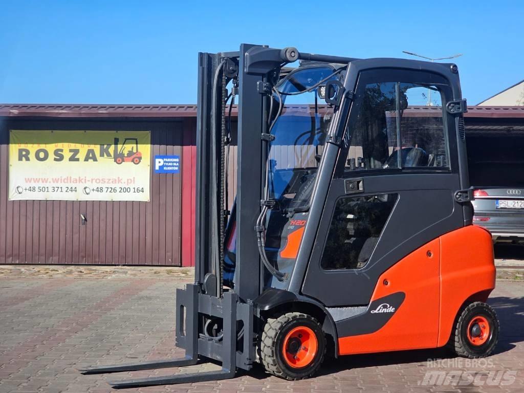 Linde H20T-01 Empilhadores a gás