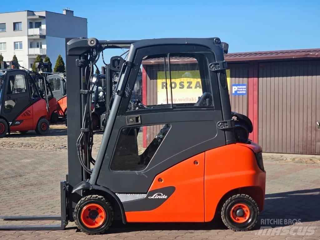 Linde H20T-01 Empilhadores a gás