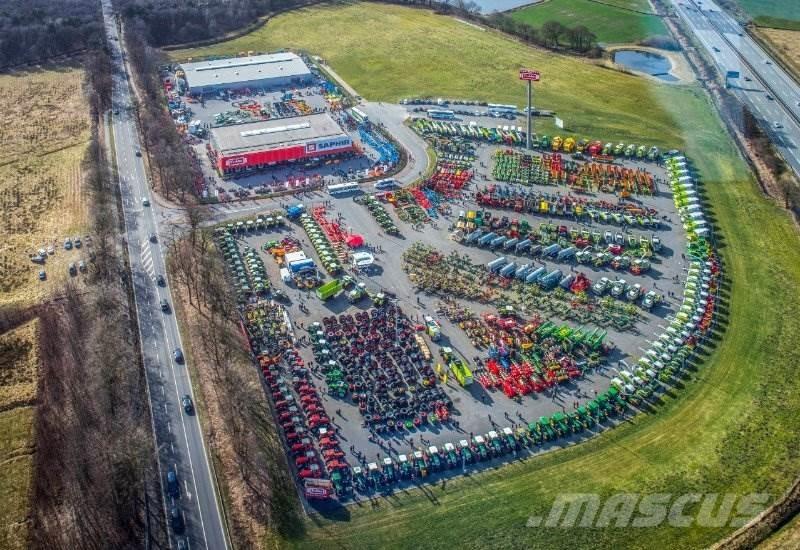 CLAAS LINER 3600 Encordoadores de Feno