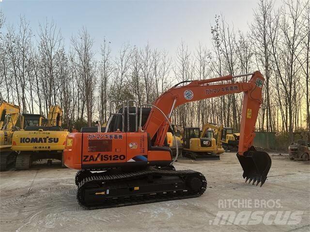 Hitachi ZX120-6 Escavadeiras de esteiras