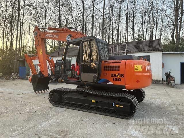 Hitachi ZX120-6 Escavadeiras de esteiras