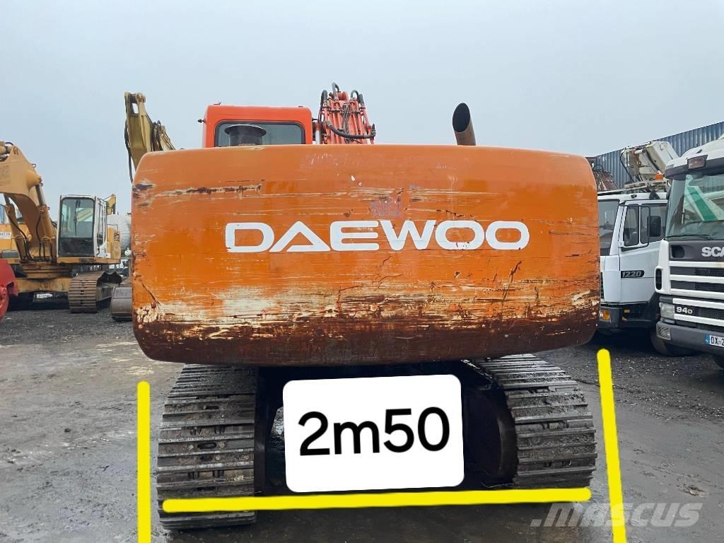 Daewoo Solar 220 LC Escavadeiras de esteiras