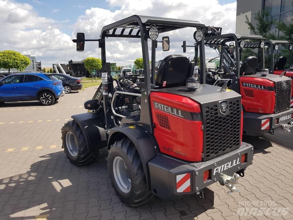 Pitbull X27-26V Telescópicas para Agricultura