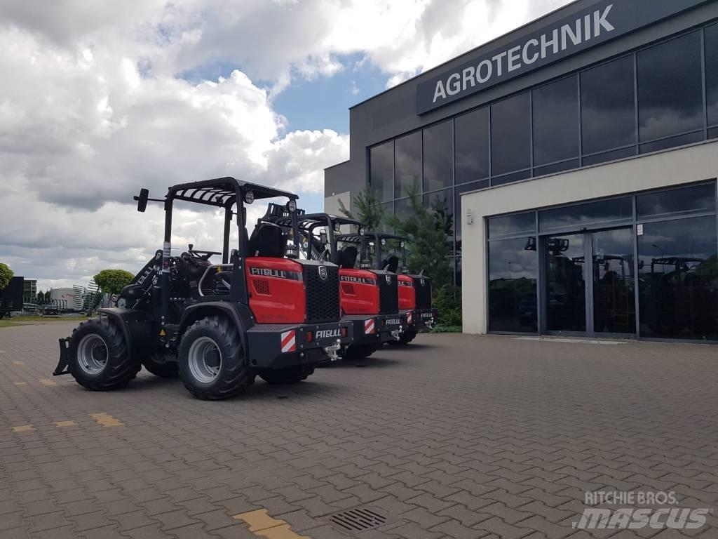 Pitbull X27-26V Telescópicas para Agricultura