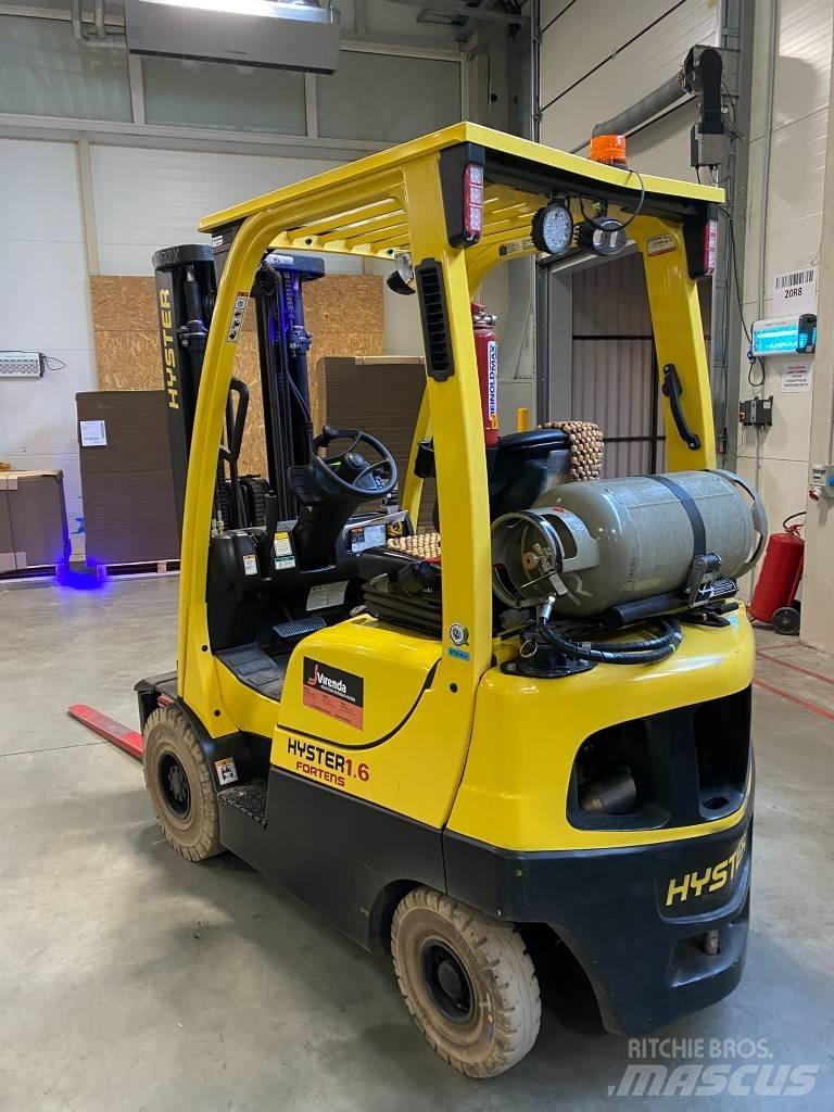 Hyster H1.6FT Empilhadores a gás
