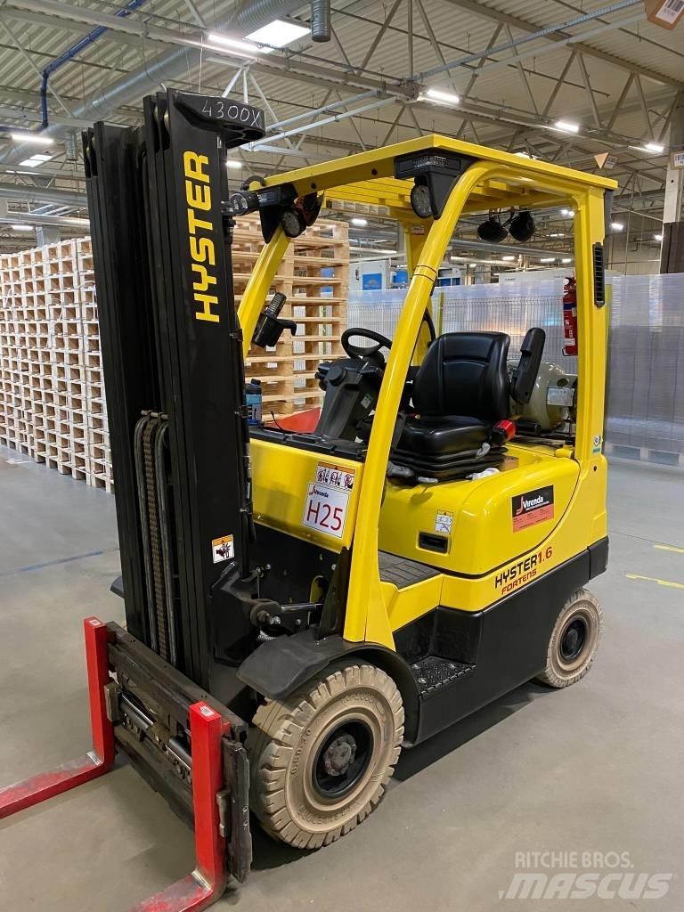 Hyster H1.6FT Empilhadores a gás
