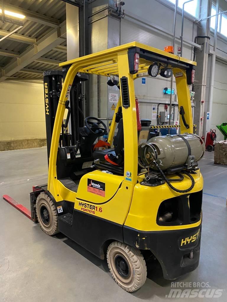 Hyster H1.6FT Empilhadores a gás