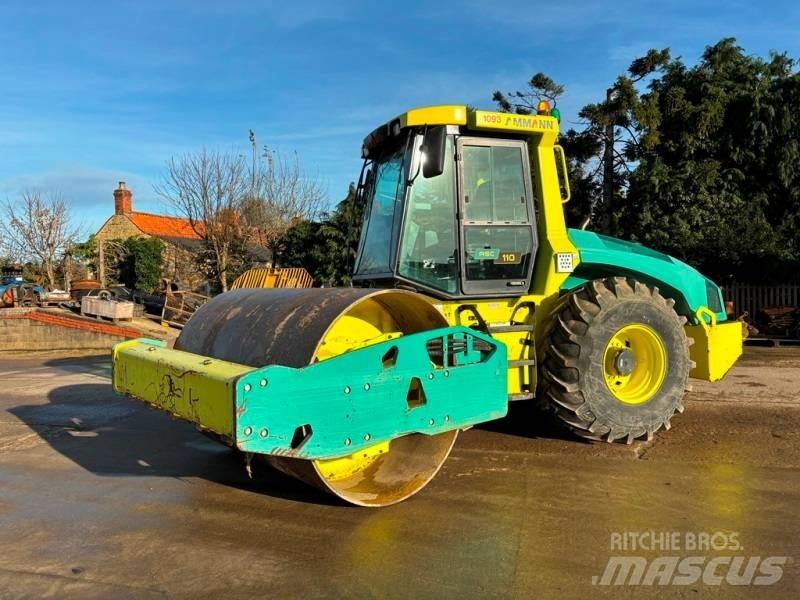 Ammann ASC 110 Cilindros Compactadores monocilíndricos