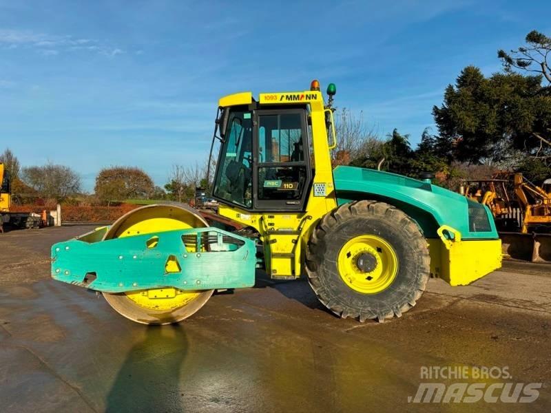 Ammann ASC 110 Cilindros Compactadores monocilíndricos