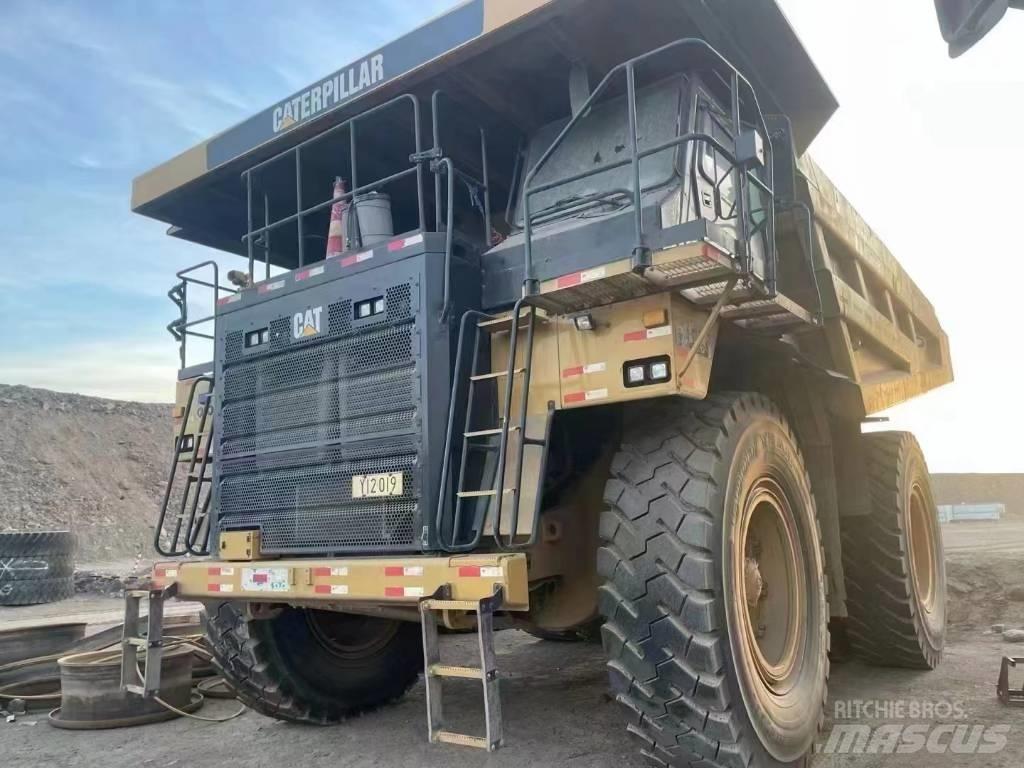 CAT 777 E Camiões Exploração mineira subterrânea e transportadores