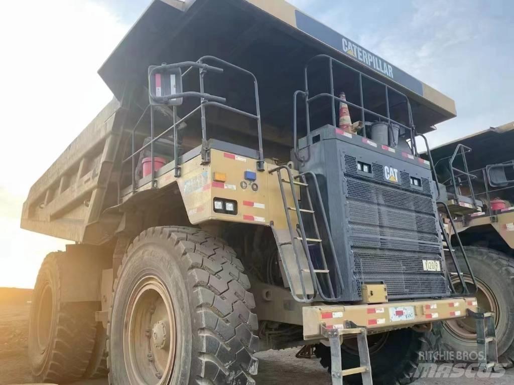 CAT 777 E Camiões Exploração mineira subterrânea e transportadores