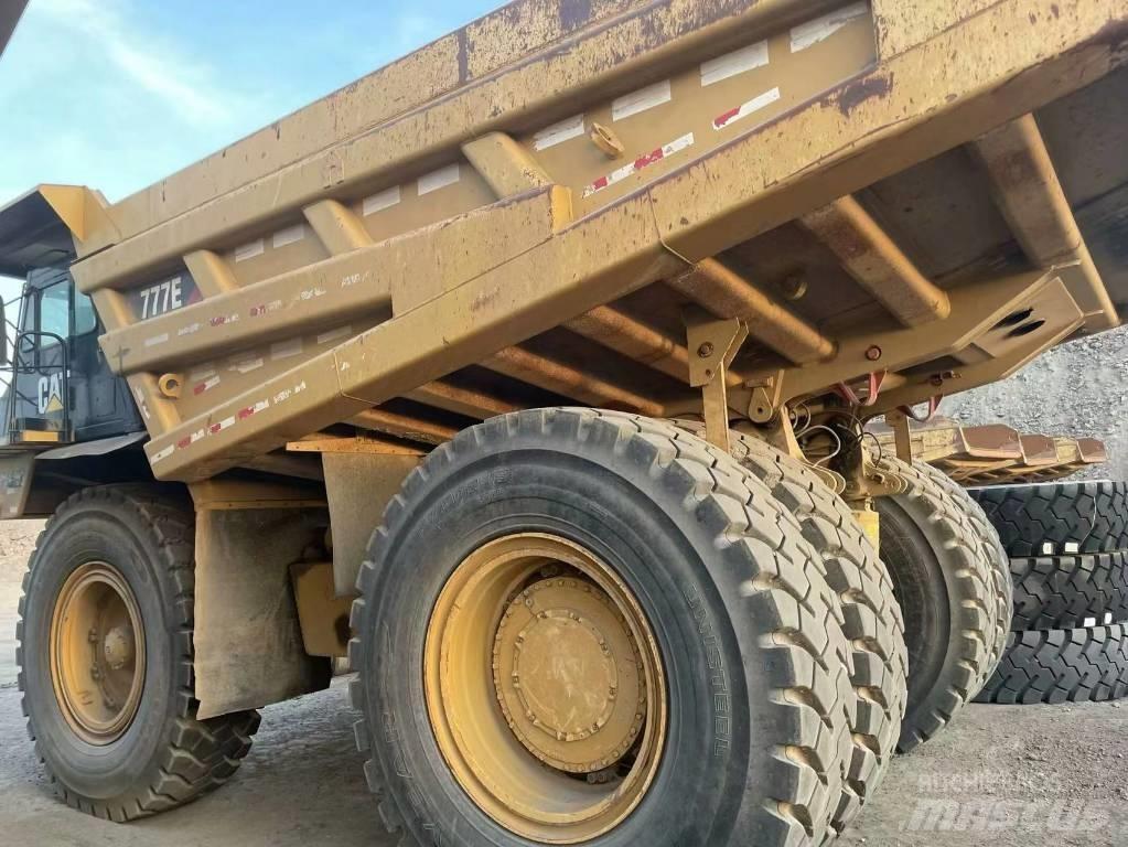 CAT 777 E Camiões Exploração mineira subterrânea e transportadores