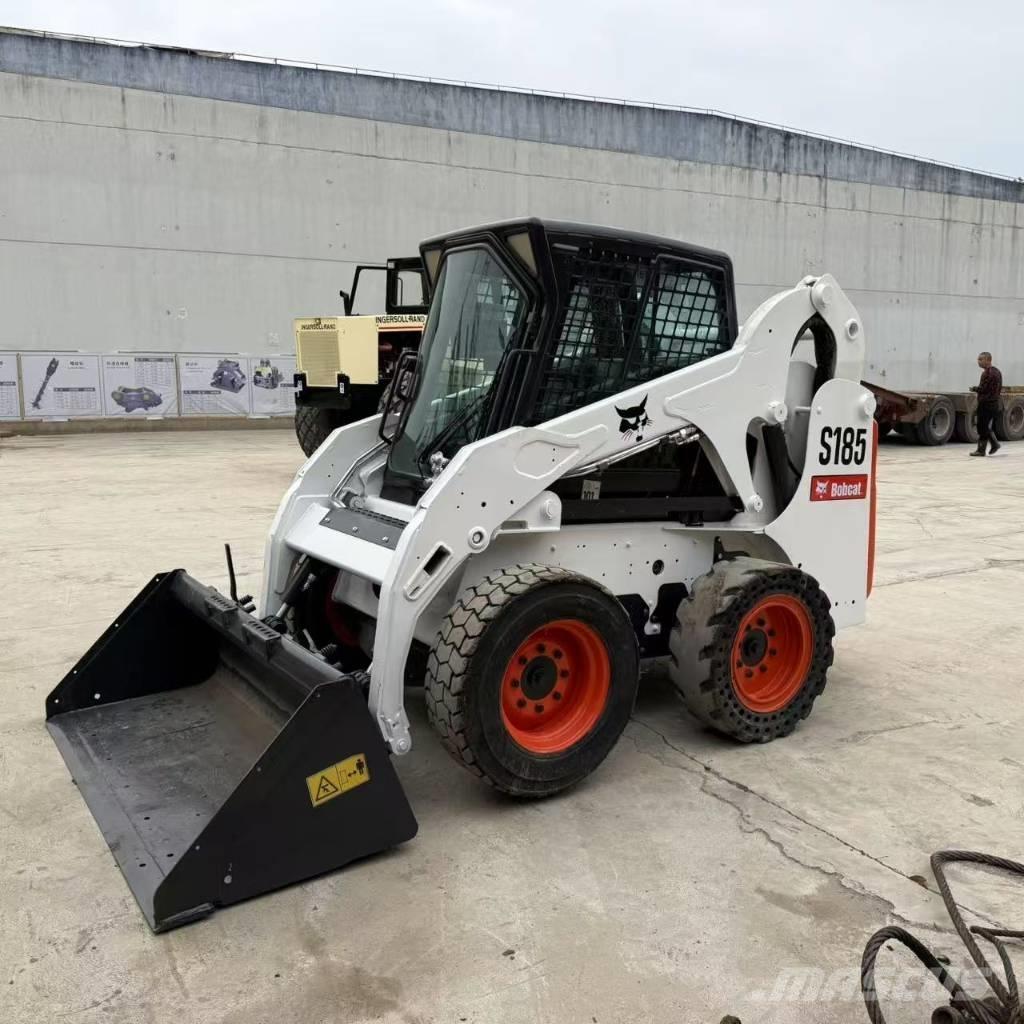 Bobcat S185 Minicarregadeiras