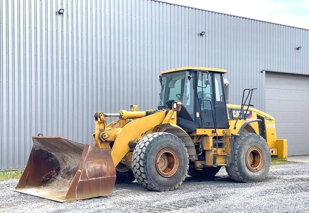 CAT 962 H Carregadeiras de rodas