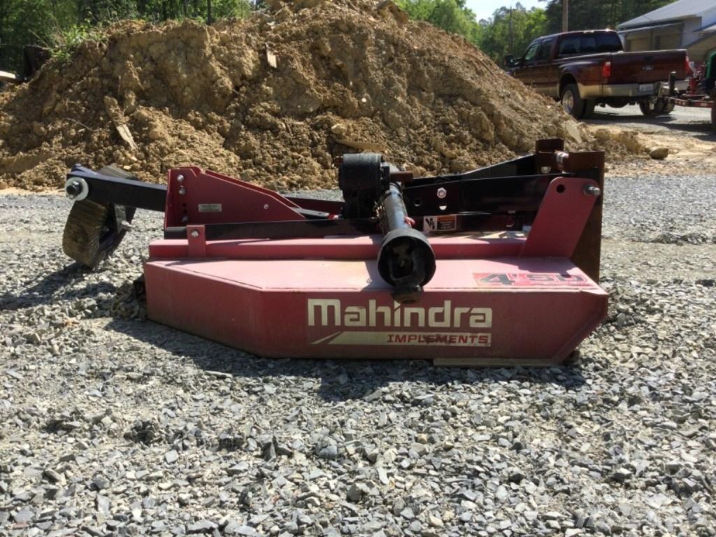 Mahindra MAH-4 Gadanheiras e cortadores de folhas para pastos