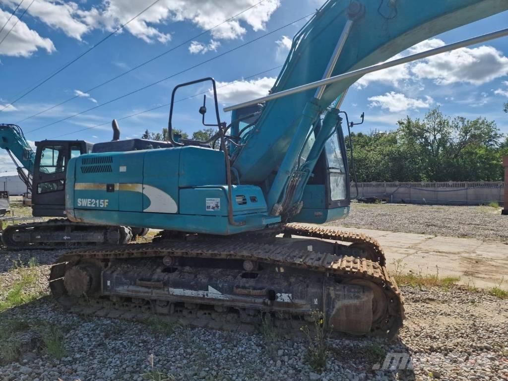 Sunward SWE 215F Escavadeiras de esteiras